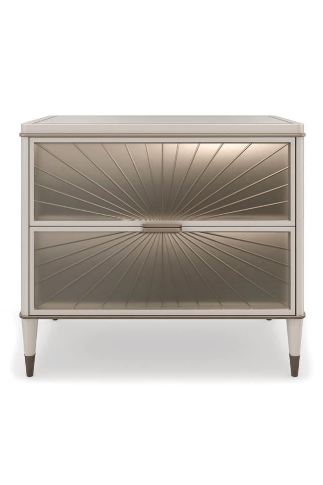 Mirrored Front Nightstand | Caracole Valentina | Oroa.com