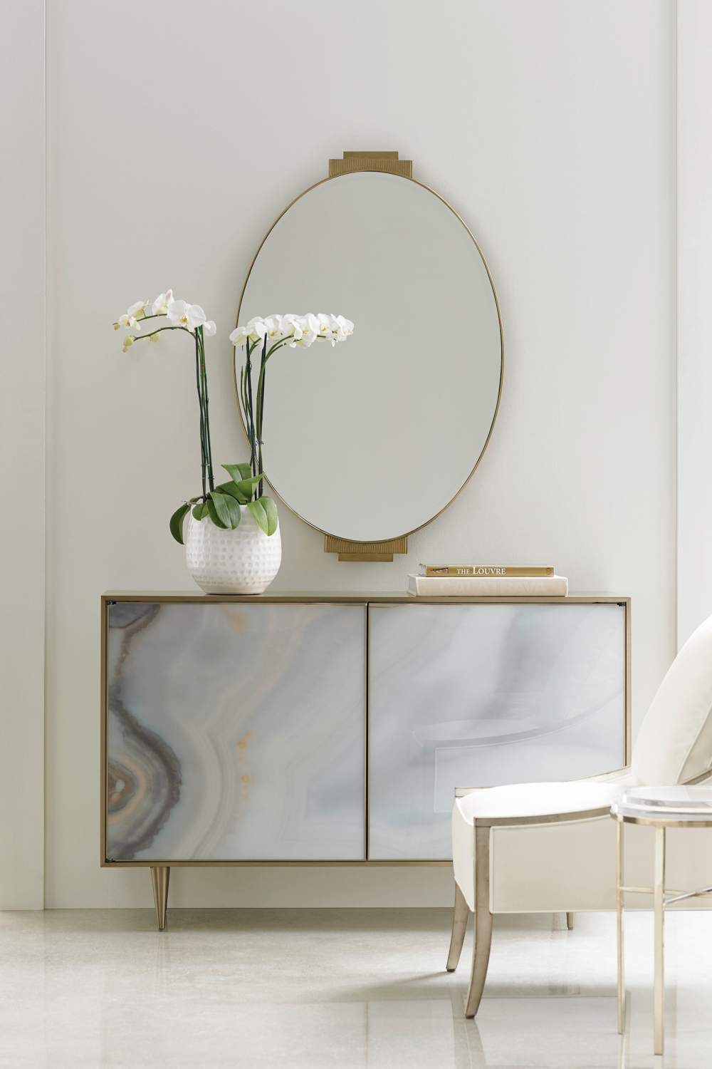 Agate Printed Sideboard | Caracole Extrav-Agate | Oroa.com