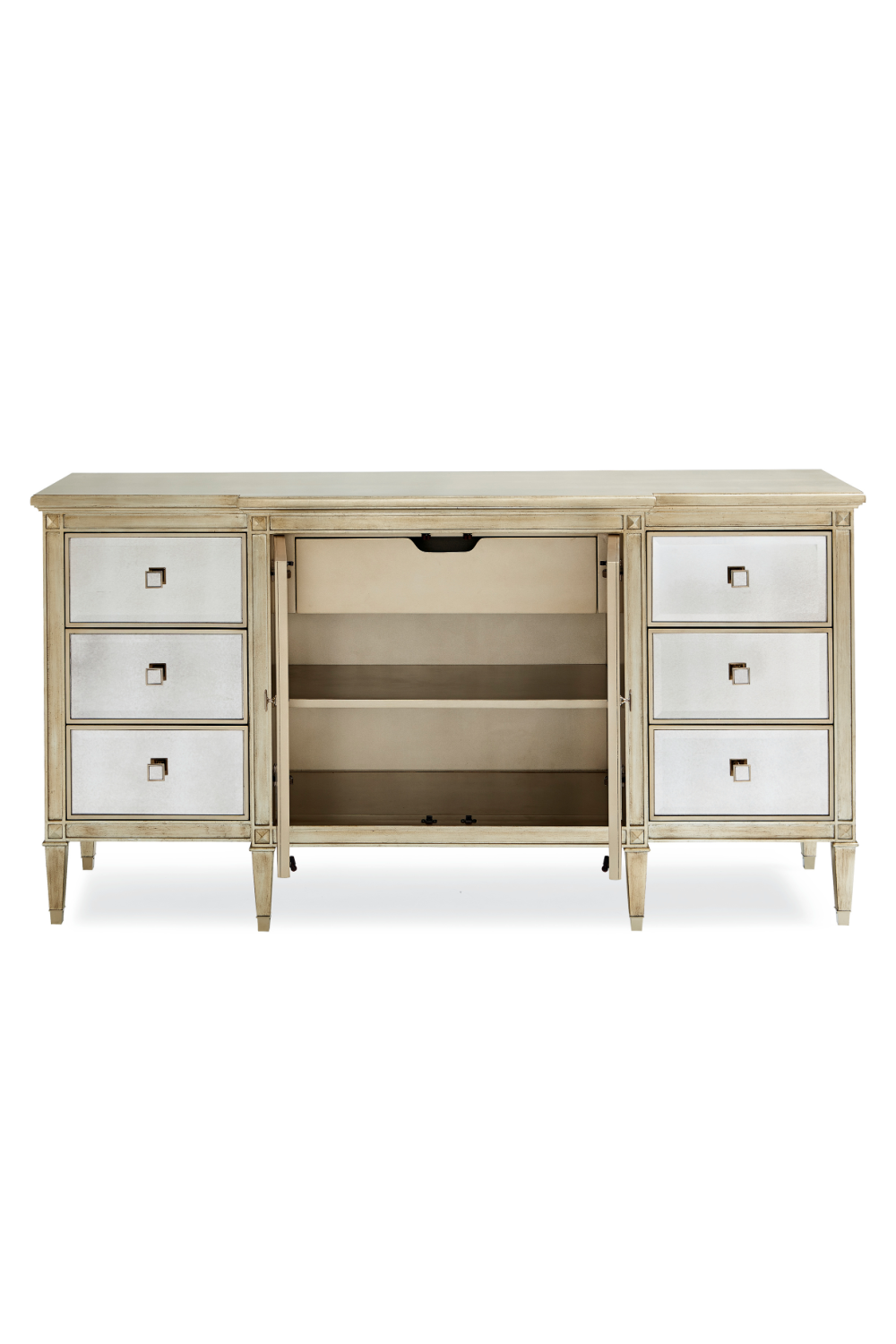 Bevelled Mirror Dresser | Caracole La-Dee-Dah | Oroa.com