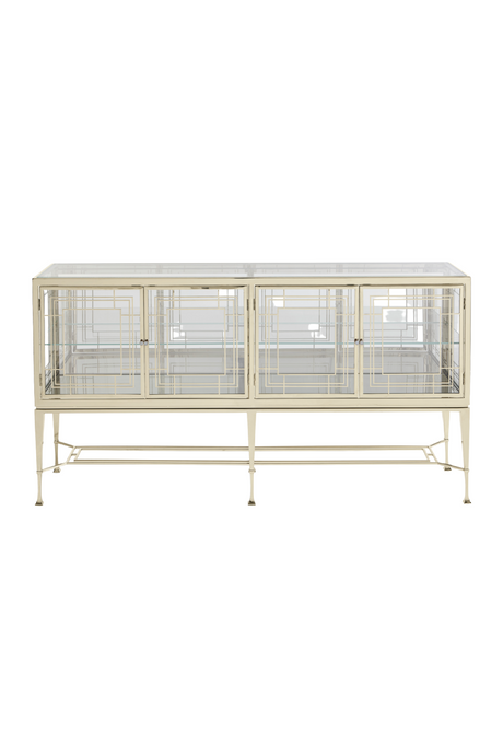   Clear Glass Sideboard | Oroa.com
