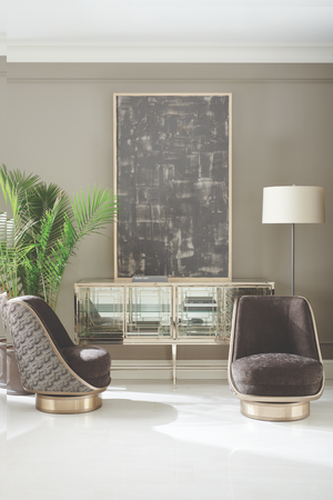   Clear Glass Sideboard | Oroa.com