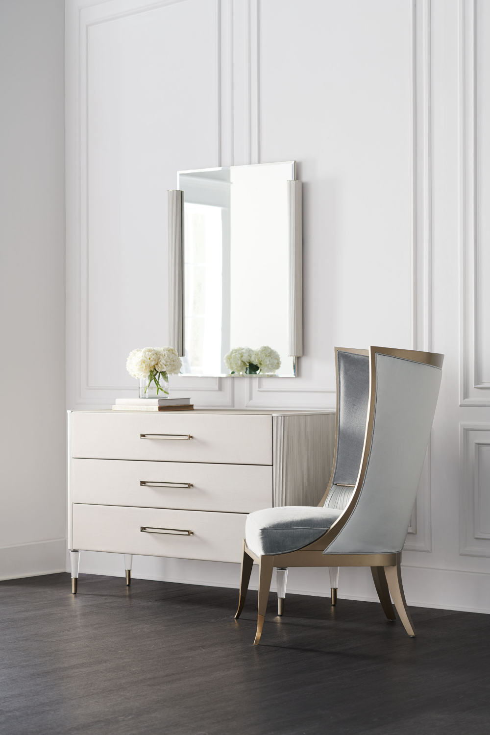 Wooden Modern Dresser | Caracole I Love It! | Oroa.com