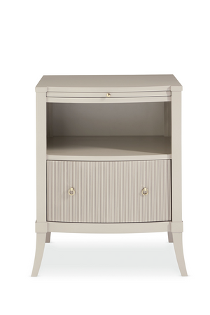 Modern Classic Cream Nightstand | Caracole New Love | Oroa.com