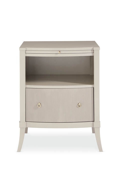 Modern Classic Cream Nightstand | Caracole New Love | Oroa.com