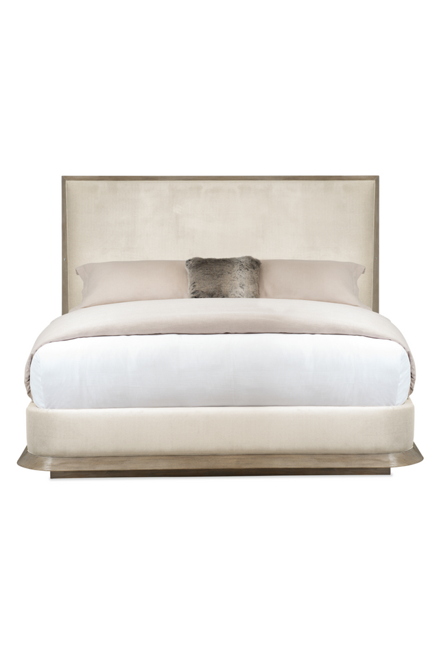 Cream Classic Bed | Caracole The Stage Is Set | Oroa.com