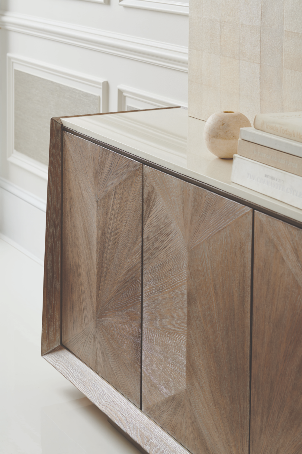 Ash Driftwood Sideboard | Caracole Point Of View | Oroa.com