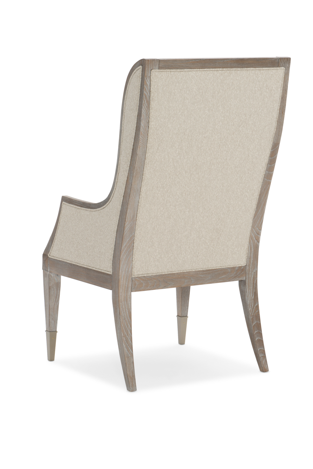 Ash Framed Accent Armchair | Caracole Open Arms | Oroa.com