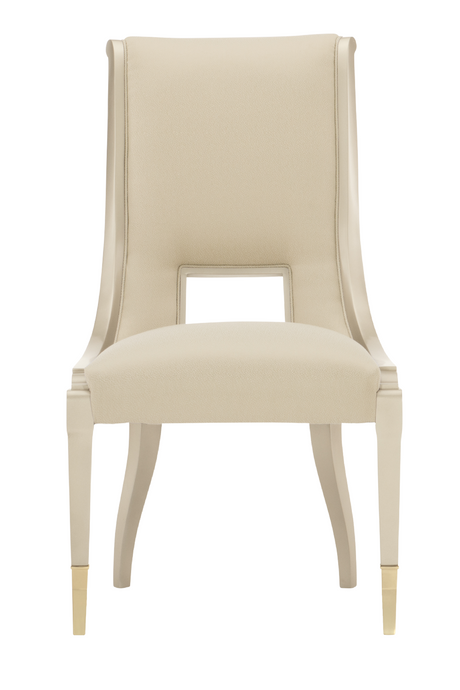 Cream Modern Dining Chair | Caracole In Good Taste | Oroa.com