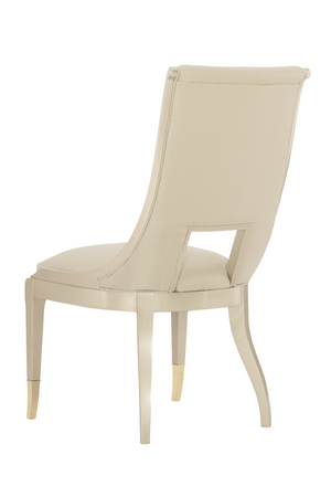 Cream Modern Dining Chair | Caracole In Good Taste | Oroa.com