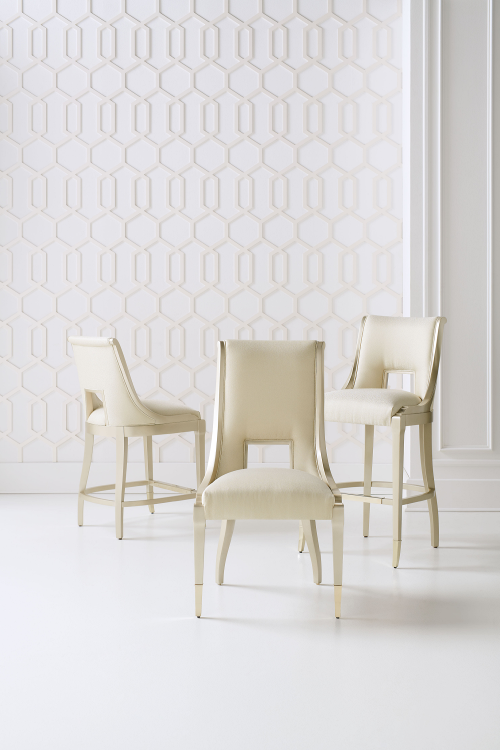 Cream Modern Dining Chair | Caracole In Good Taste | Oroa.com