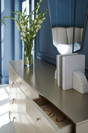 Cream Wooden Dresser | Caracole Dress To Impress | Oroa.com