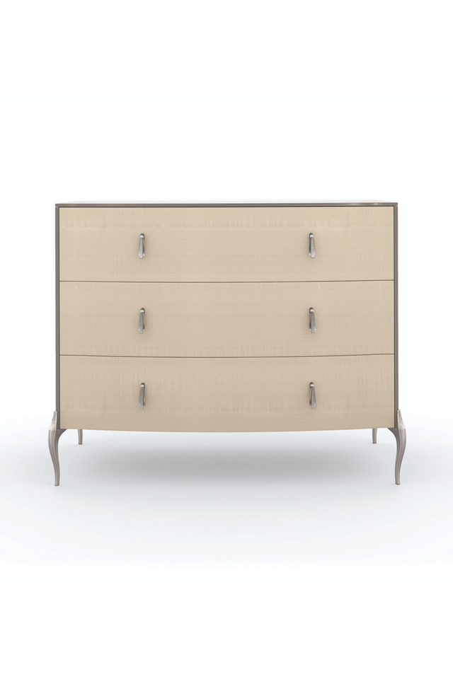 Cream Modern Nightstand | Caracole Good Impression | Oroa.com