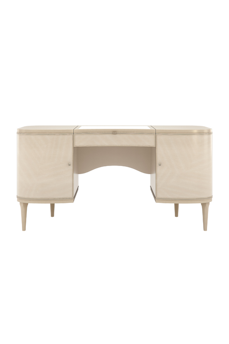 Cream Modern Vanity Table | Caracole Fancy Me | Oroa.com