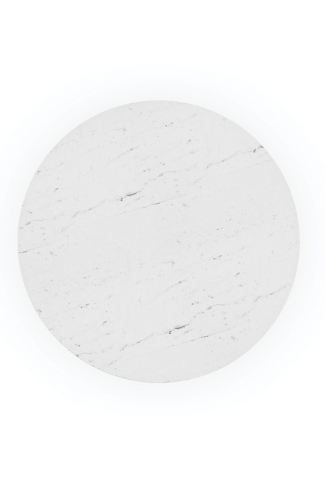 White Marble Dining Table | Caracole All Natural | Oroa.com