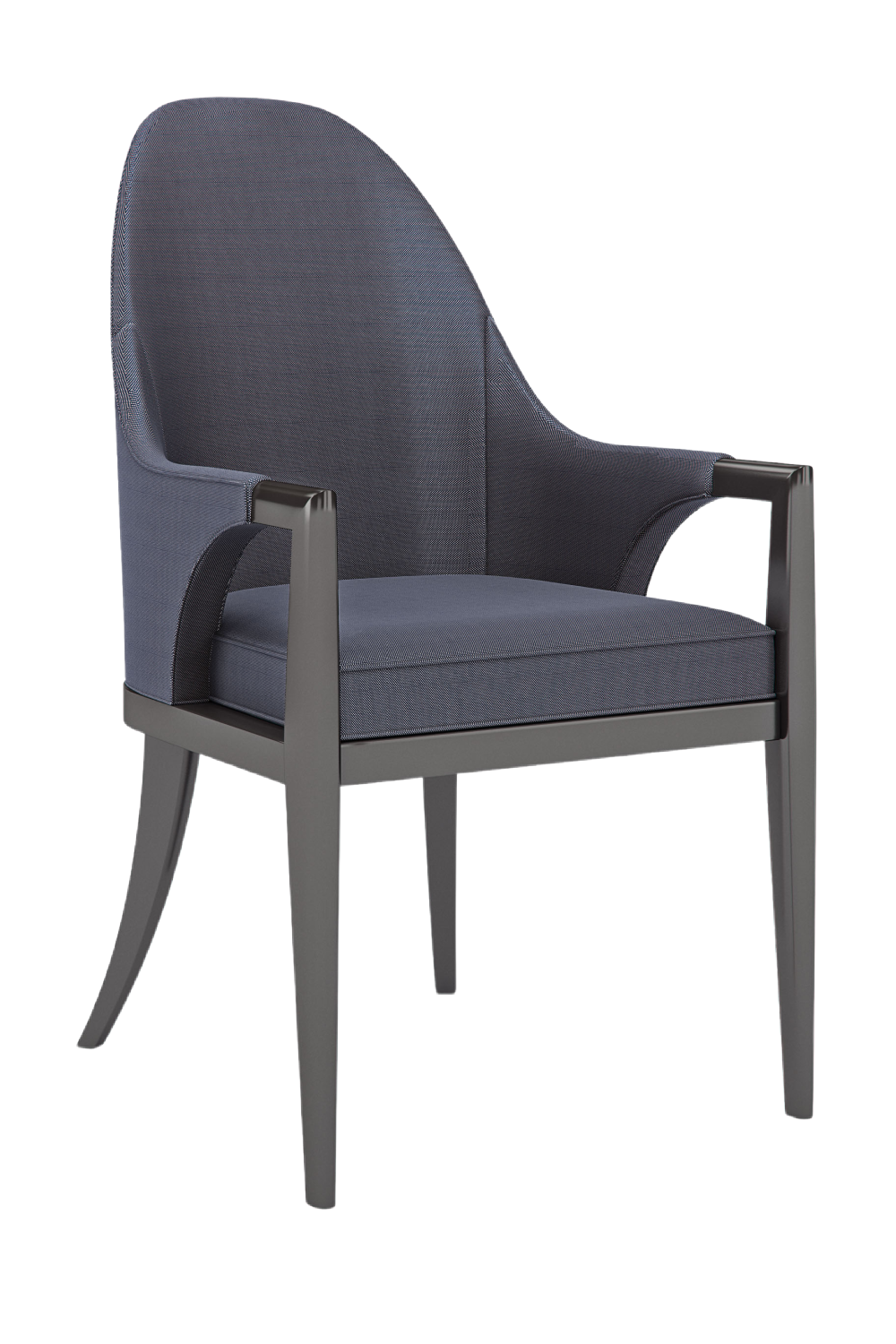 Blue Modern Dining Chair | Caracole Natural Choice | Oroa.com