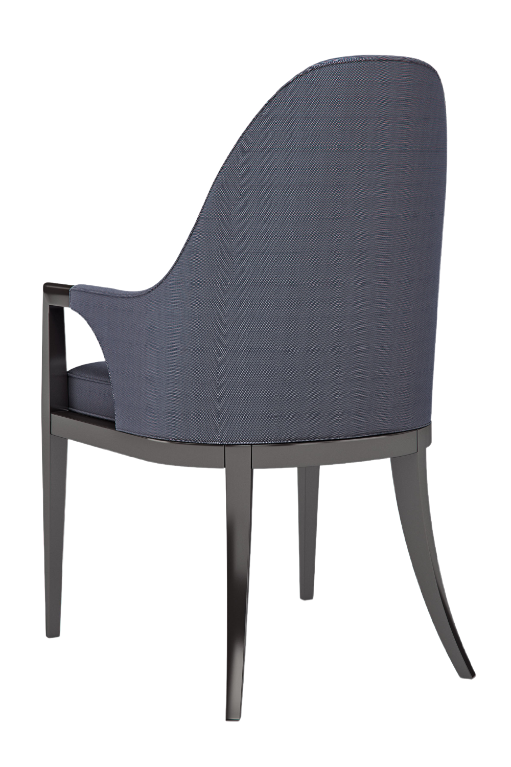 Blue Modern Dining Chair | Caracole Natural Choice | Oroa.com