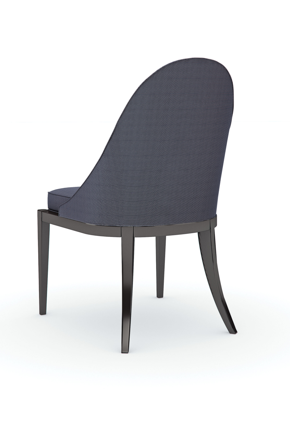 Blue Modern Side Chair | Caracole Natural Choice | Oroa.com