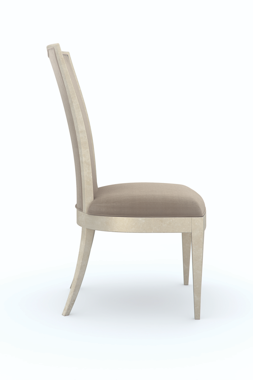 Neutral Toned Dining Chair (2) | Caracole Very Appealing | Oroa.com