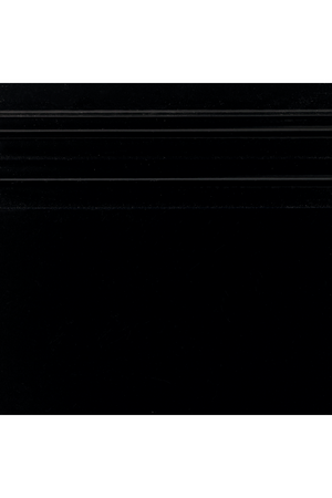 Square Black Coffee Table | Caracole I'll Take The Corner Table | Oroa.com