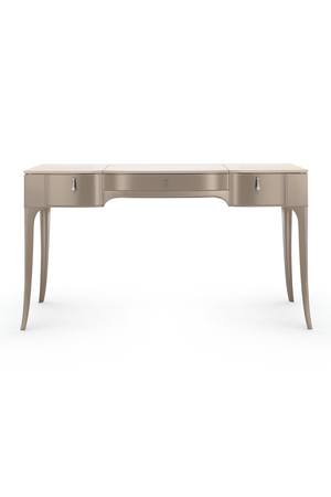 Flip Top Mirror Vanity Table | Caracole Kiss N Makeup | Oroa.com