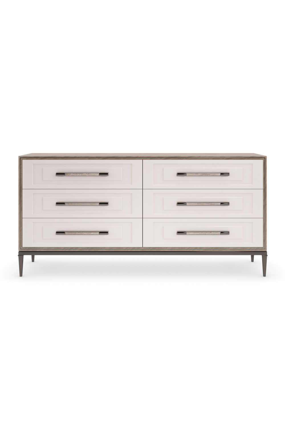 White Ceramic Dresser | Caracole Impressive | Oroa.com