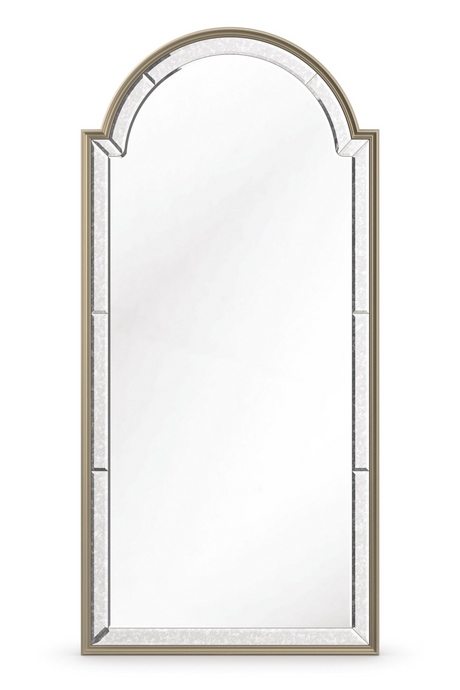Vintage Border Floor Mirror | Caracole Big Reveal | Oroa.com
