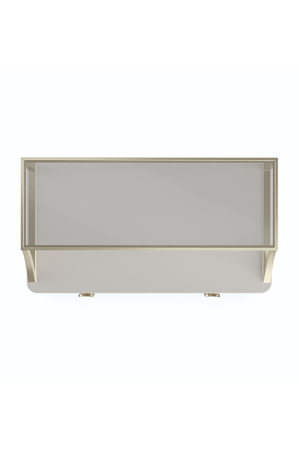 Cream Modern Nightstand | Caracole All Dolled Up | Oroa.com