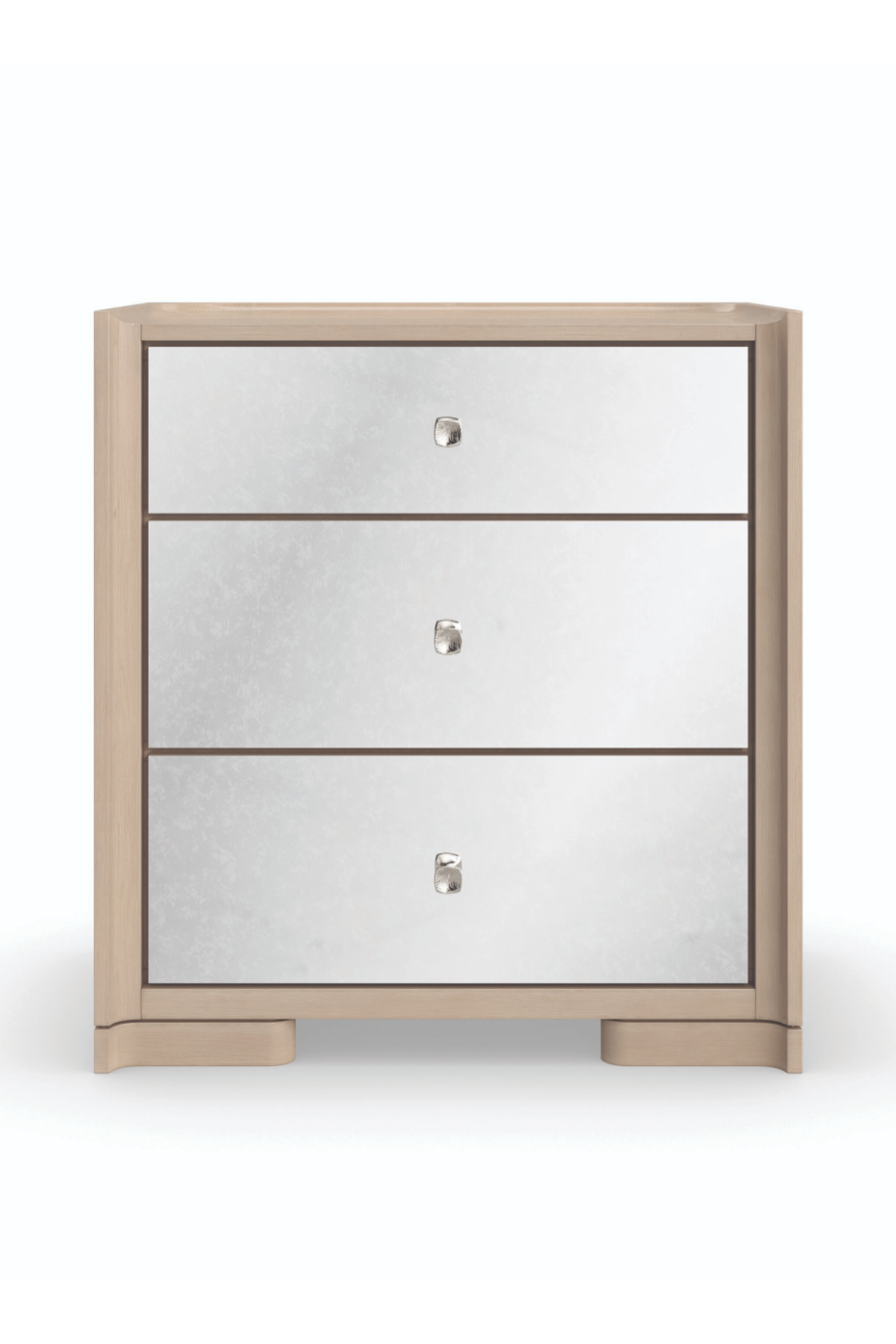 Mirrored Drawers Nightstand | Caracole In Your Dreams | Oroa.com