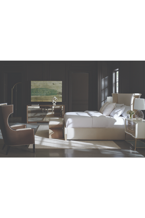 White Maple Nightstand | Caracole Natures Rhythm | Oroa.com