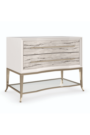 White Maple Nightstand | Caracole Natures Rhythm | Oroa.com