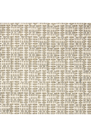 Wooden Crescent Ottoman | Caracole Open Enrollment | Oroa.com