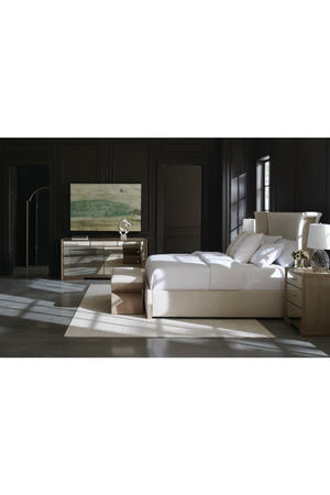 Light Gray Modern Bed | Caracole Beauty Sleep | Oroa.com