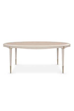 Cream Oval Dining Table | Caracole Love Feast | Oroa.com