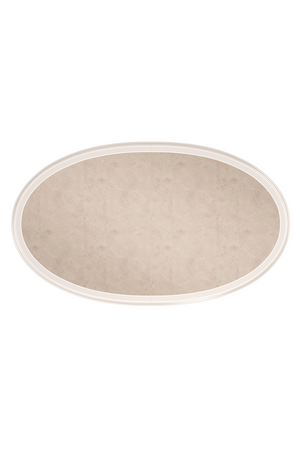 Cream Oval Dining Table | Caracole Love Feast | Oroa.com