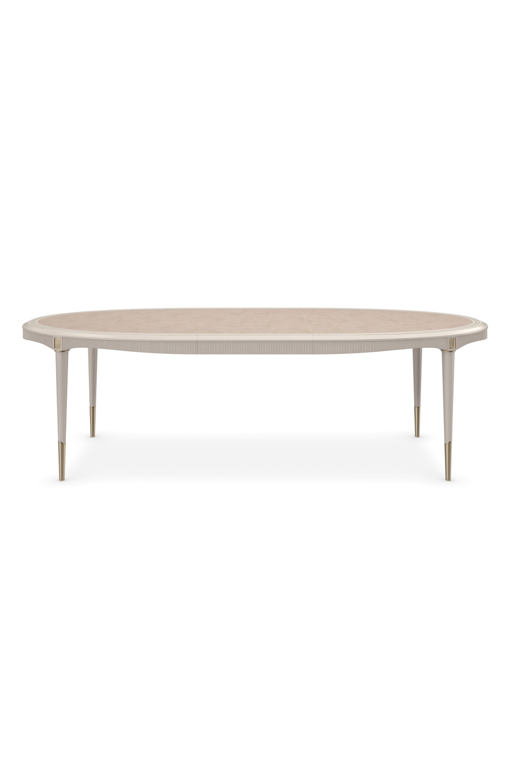 Cream Oval Dining Table | Caracole Love Feast | Oroa.com
