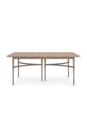 Beige Extendable Dining Table | Caracole Here to Accommodate | Oroa.com