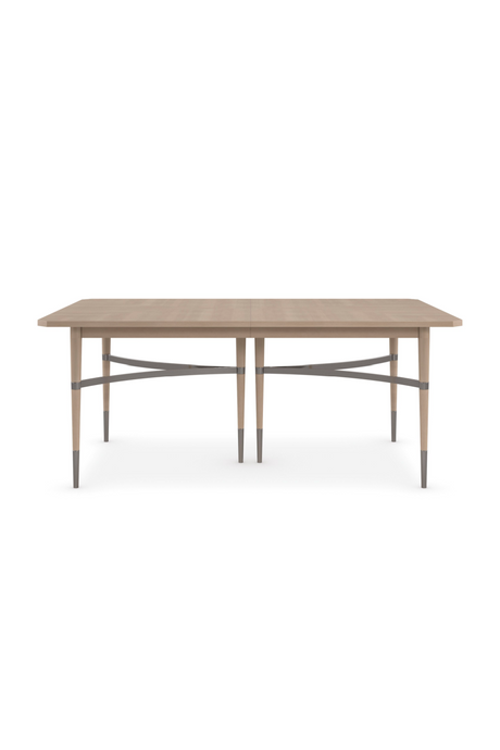 Beige Extendable Dining Table | Caracole Here to Accommodate | Oroa.com