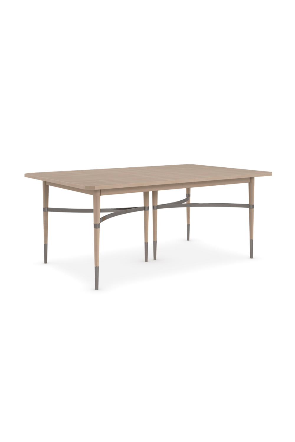 Beige Extendable Dining Table | Caracole Here to Accommodate | Oroa.com