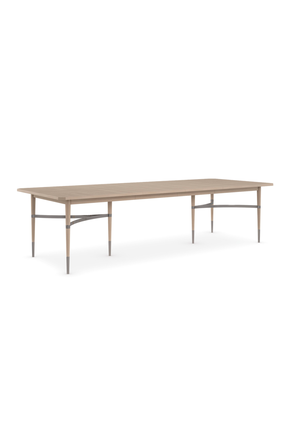 Beige Extendable Dining Table | Caracole Here to Accommodate | Oroa.com