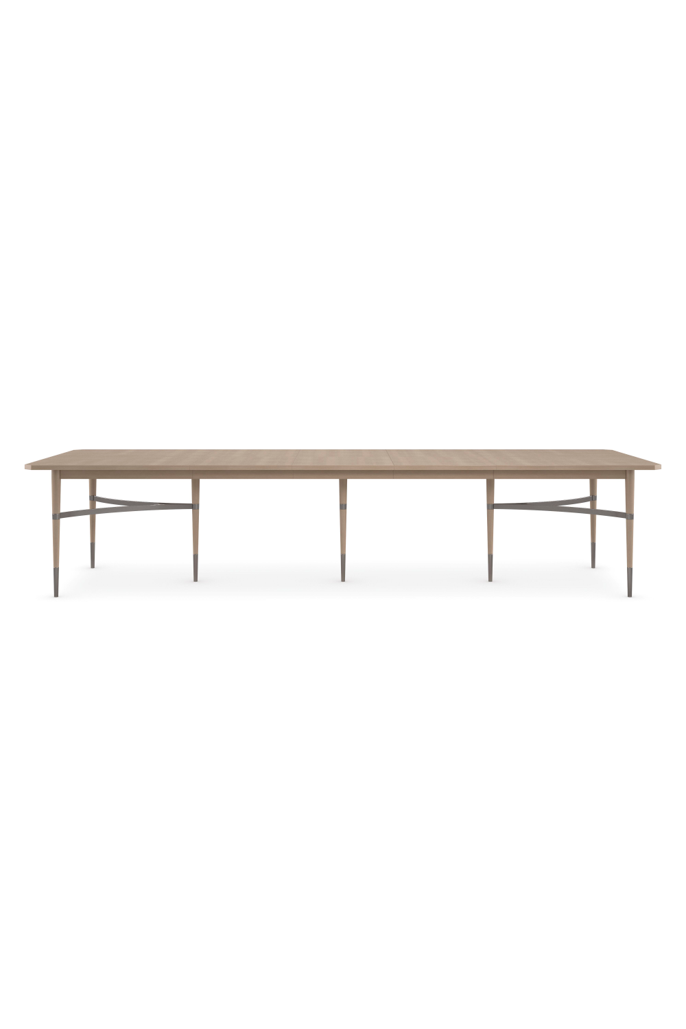 Beige Extendable Dining Table | Caracole Here to Accommodate | Oroa.com