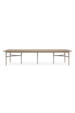 Beige Extendable Dining Table | Caracole Here to Accommodate | Oroa.com