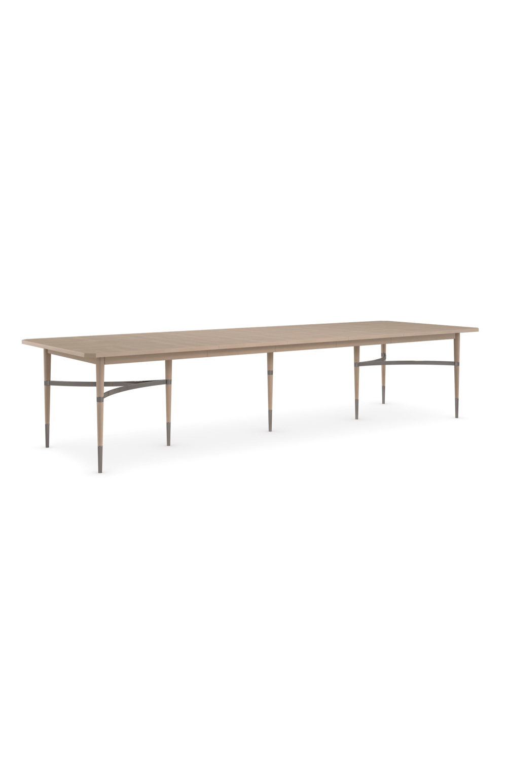 Beige Extendable Dining Table | Caracole Here to Accommodate | Oroa.com