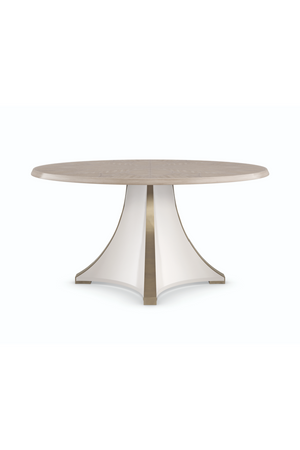 Rosette Motif Dining Table | Caracole Great Expectations | Oroa.com