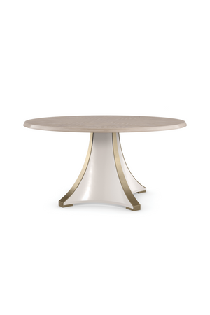 Rosette Motif Dining Table | Caracole Great Expectations | Oroa.com