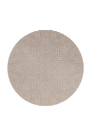 Rosette Motif Dining Table | Caracole Great Expectations | Oroa.com