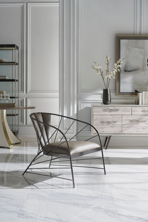 Rosette Motif Dining Table | Caracole Great Expectations | Oroa.com