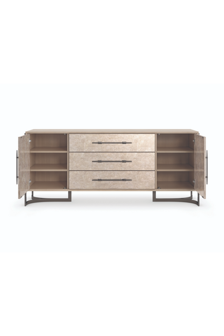 Beige Modern Buffet | Caracole Foiled Again | Oroa.com