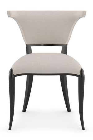 Modern Winged Dining Chairs | Caracole Be My Guest | Oroa.com