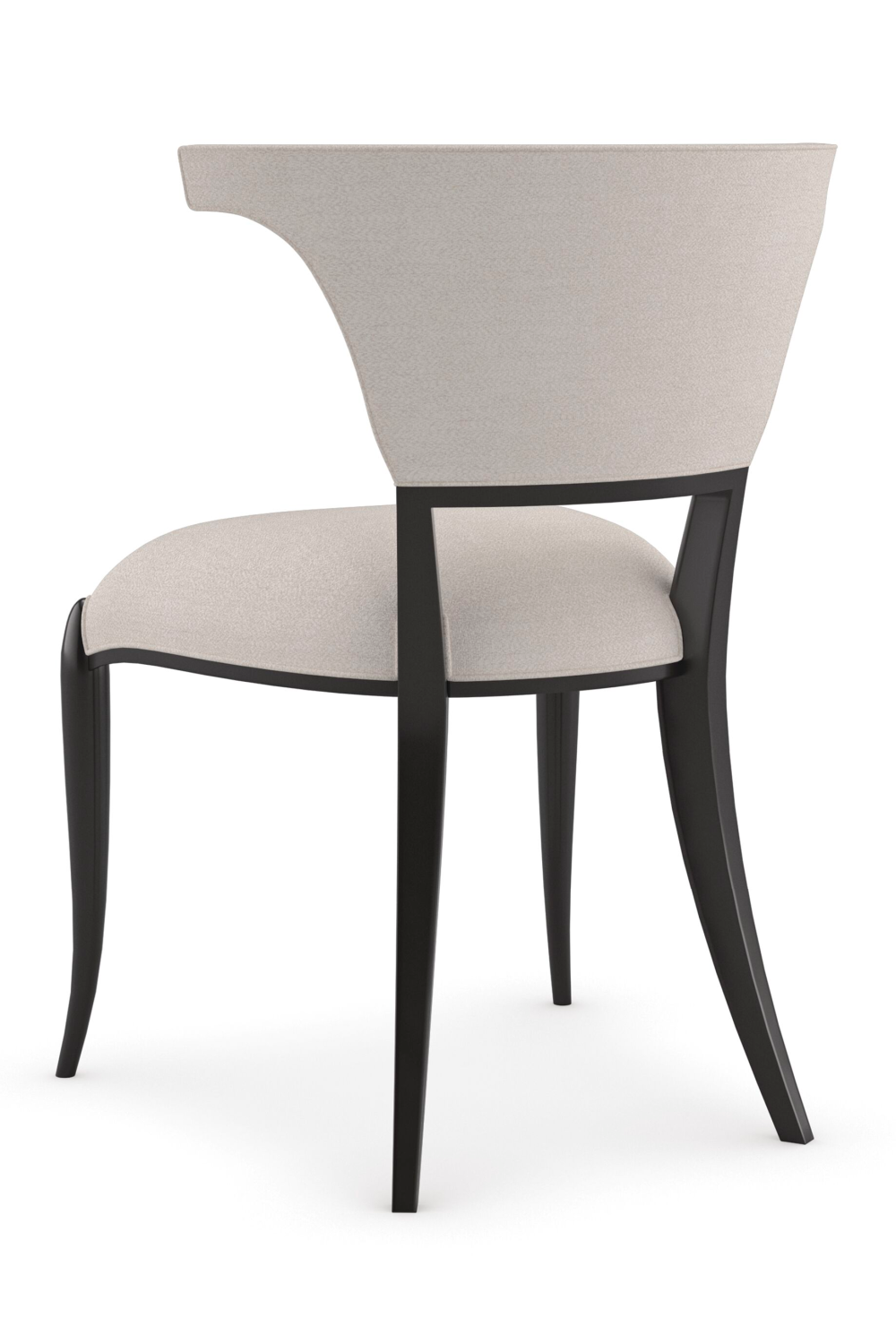 Modern Winged Dining Chairs | Caracole Be My Guest | Oroa.com