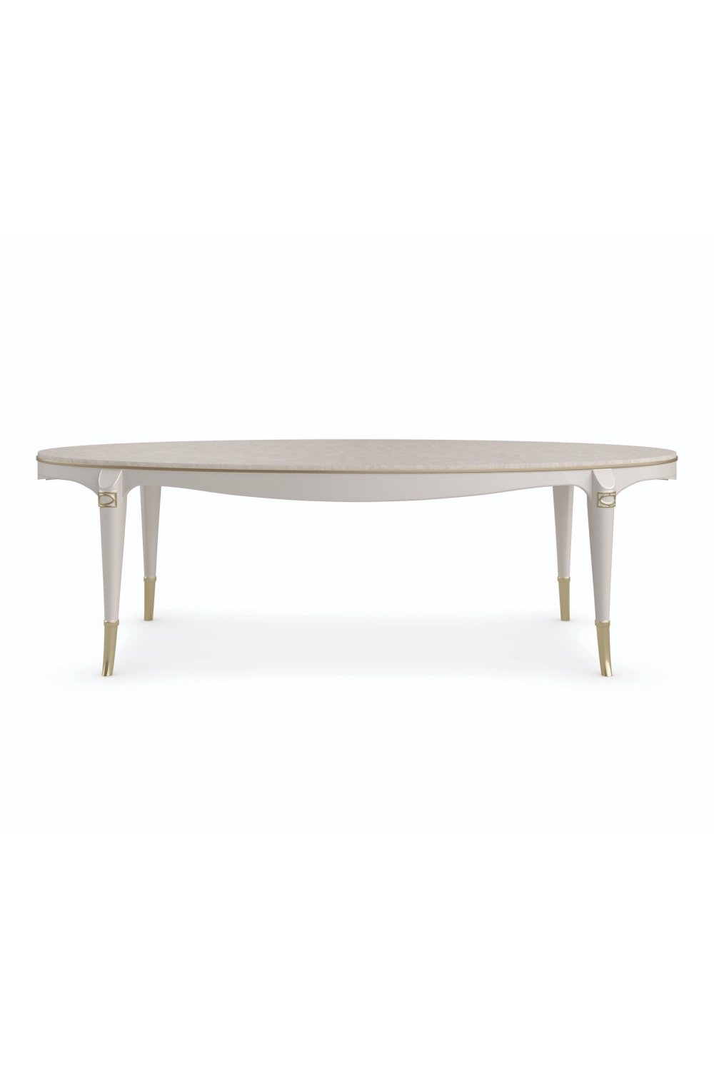 Cream Wooden Cocktail Table | Caracole Meet Your Match | Oroa.com